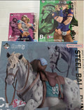 Ichiban Kuji JoJo's Bizarre Adventure: Steel Ball Run Prize (Price A, B, C set)