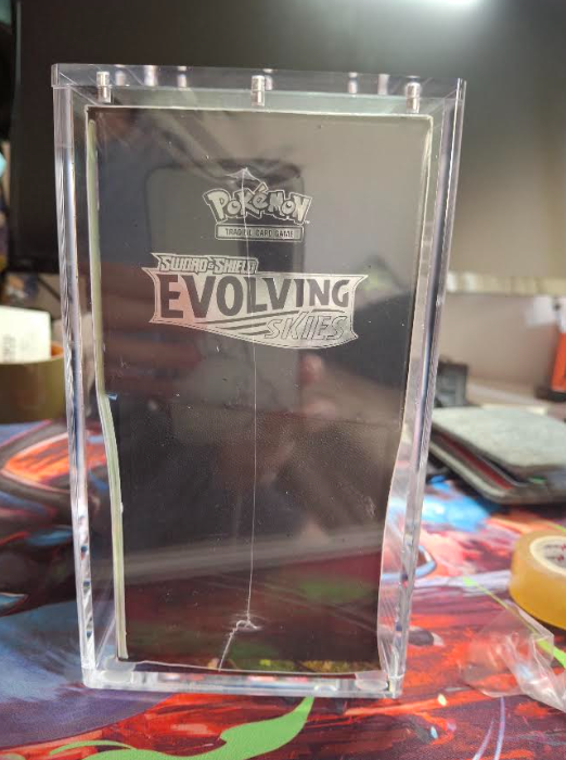 Evolving Sky Etb with acrylic case Sealed and New - Vapreon