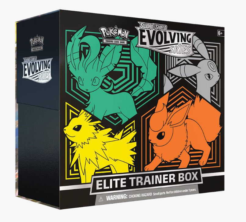 Evolving Sky Etb with acrylic case Sealed and New - Umbreon