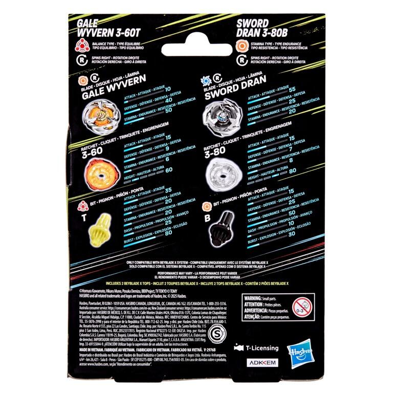 Beyblade X Dual Pack