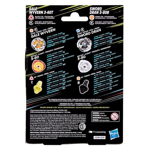 Beyblade X Dual Pack
