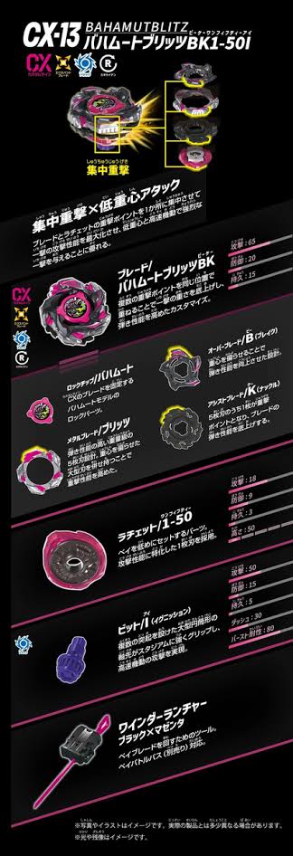 Takara Tomy Beyblade X CX-13